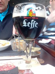 Leffe Brune, déc. 2014 Leffe Brune