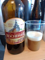 La cuvée de Rochehaut Ambrée