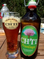 Ch'ti de printemps ambrée