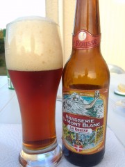 La Rousse La brasserie du Mont Blanc