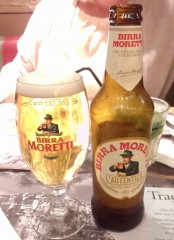 Birra Moretti Blonde