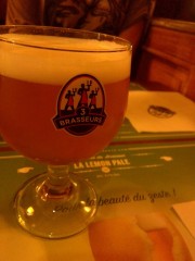 3 brasseurs Lemon Pale