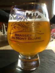 La blonde du mont blanc