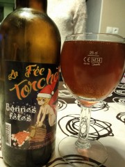 Fee torchette de Noël