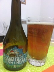Santa gose down under