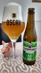 Keikoppenbier hoppig blond
