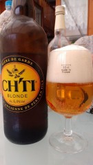 Chti Blonde, oct. 2015 Chti Blonde