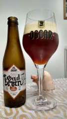 Oud bruin hip hops