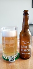Alouette blanche