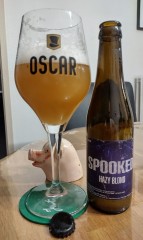 Spooked hazy blond Spooked hazy blond