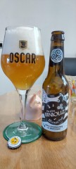 Ma p'tite biniouz blanche
