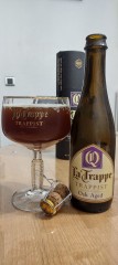 La trappe Oak aged batch 44
