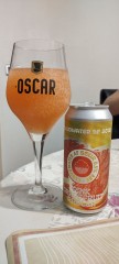 Pink grapefruit radler