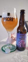 Hop in white Hop in white